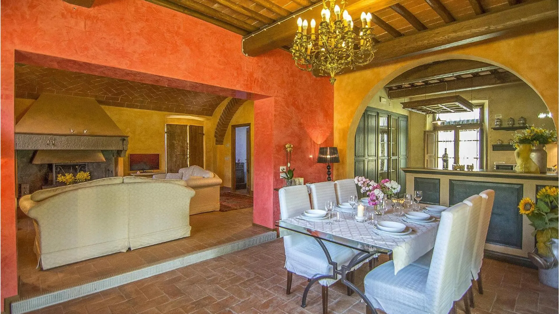 Le Fonti Villa Monticello Holiday home