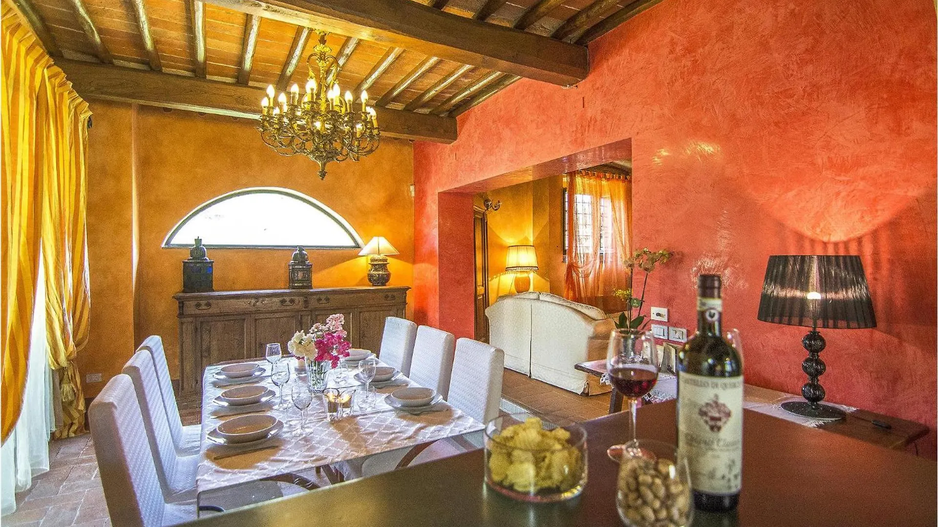 Le Fonti Villa Monticello Italy