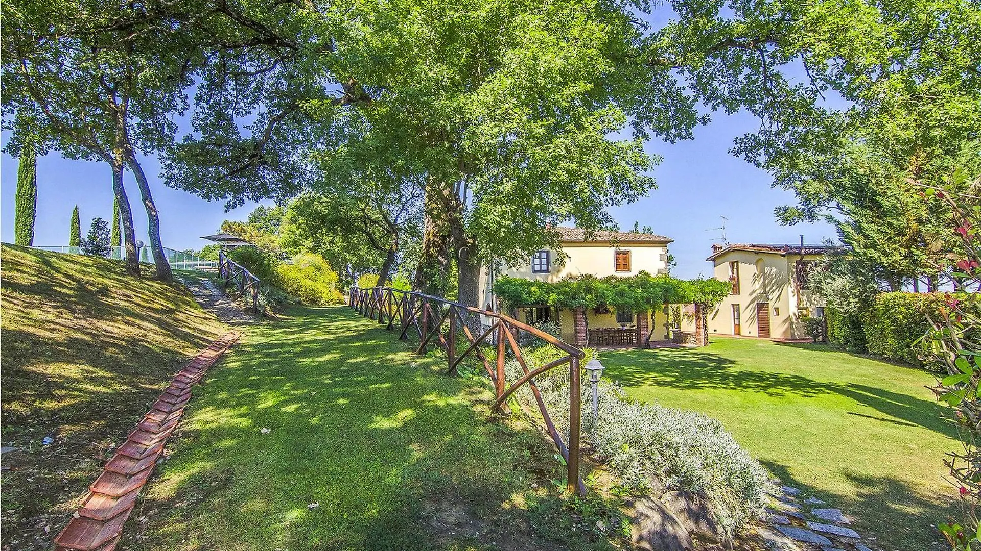 Le Fonti Villa Monticello Holiday home