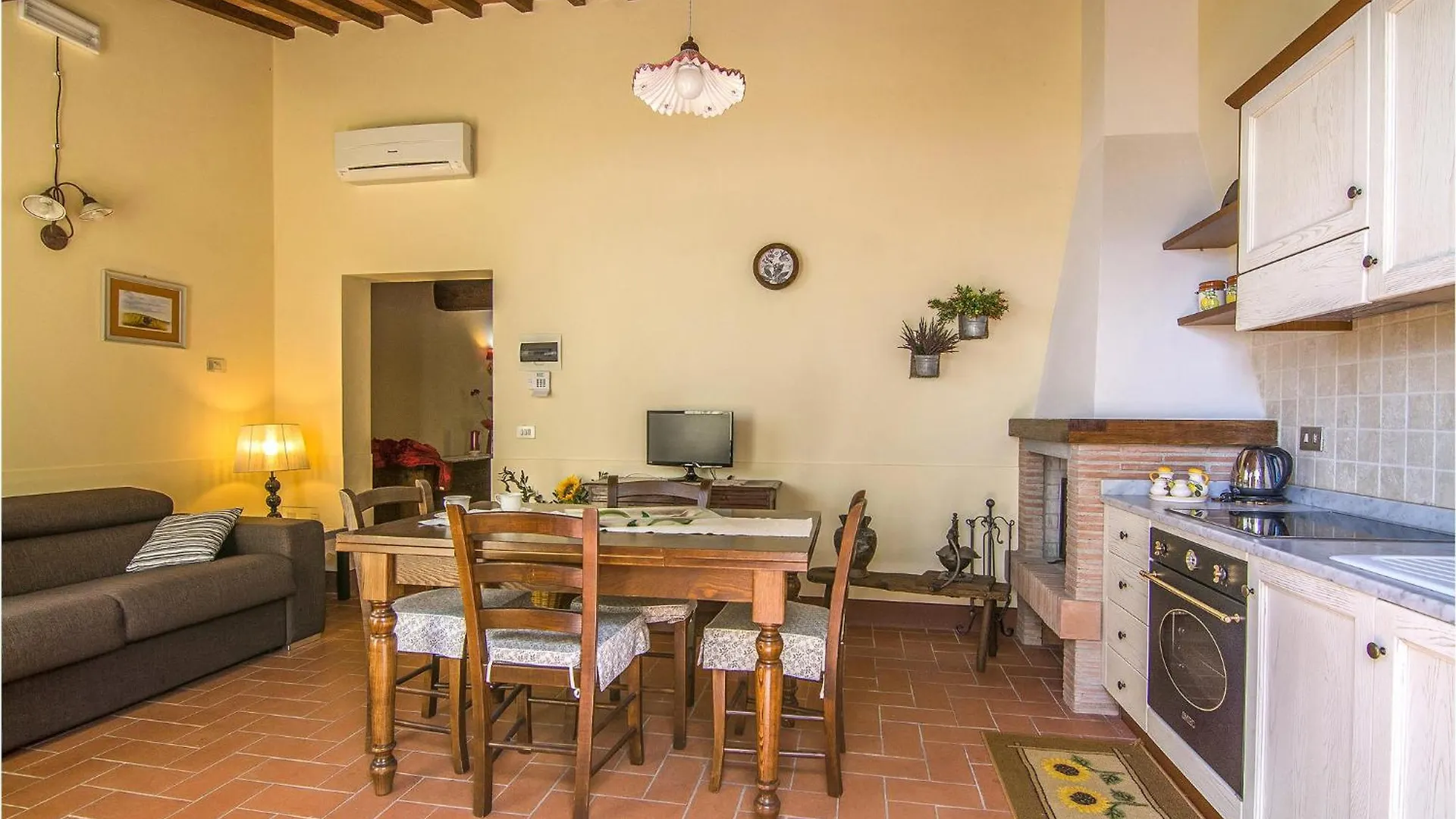 Le Fonti Villa Monticello Holiday home