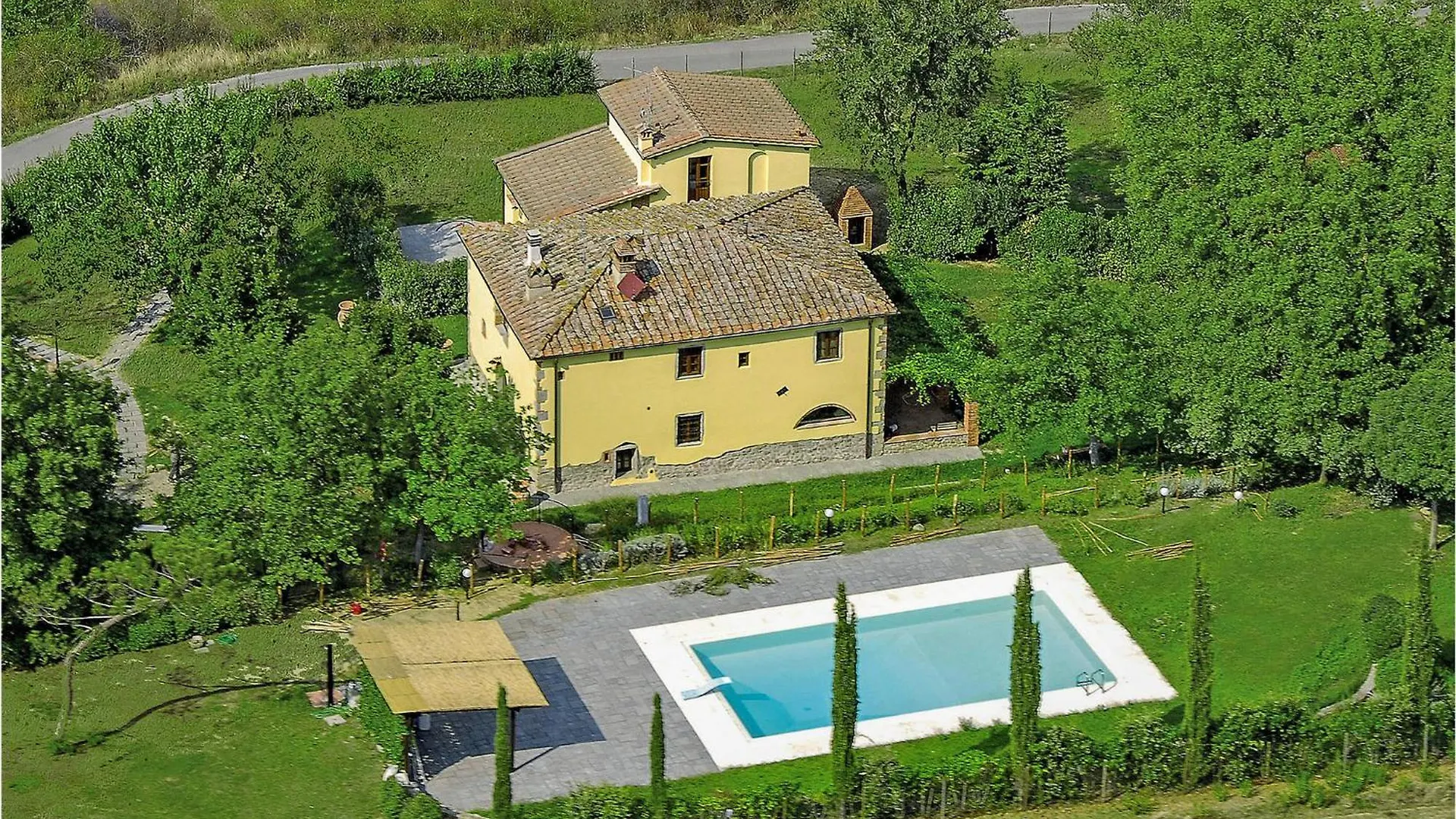 Le Fonti Villa Monticello Holiday home